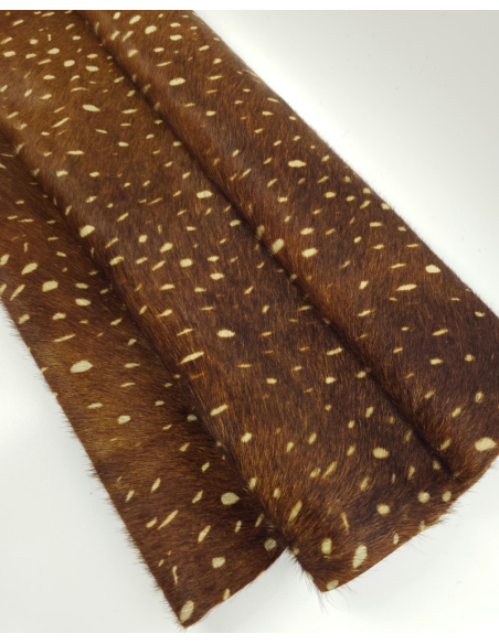 Deer 26 Hair on Hide Leather