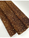 Deer 26 Hair on Hide Leather