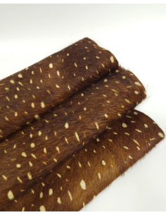 Deer 26 Hair on Hide Leather