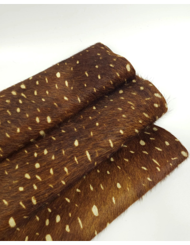 Deer 26 Hair on Hide Leather