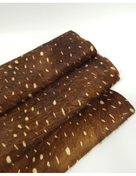 Deer 26 Hair on Hide Leather