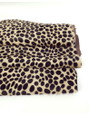 Dalmatian Hair on Hide Leather
