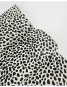 Baby Panther Cavallino Calfskin Hair on Hide Leather