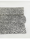 Baby Panther Cavallino Calfskin Hair on Hide Leather