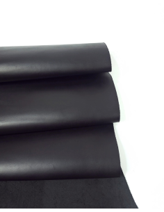 Black Nova Fine Grain Calf Skin Leather 2