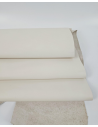 Coconut Milk Nova Fine Grain Calf Skin Leather