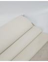 Coconut Milk Nova Fine Grain Calf Skin Leather
