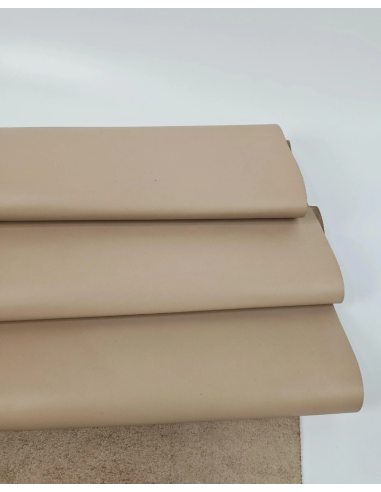 Nude Nova Fine Grain Calf Skin Leather