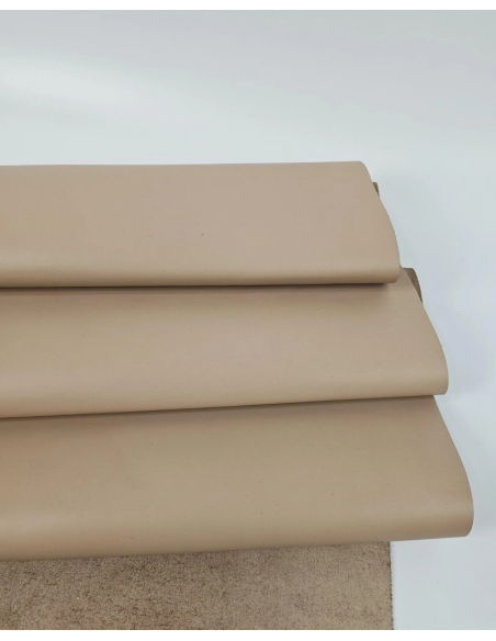 Nude Nova Fine Grain Calf Skin Leather