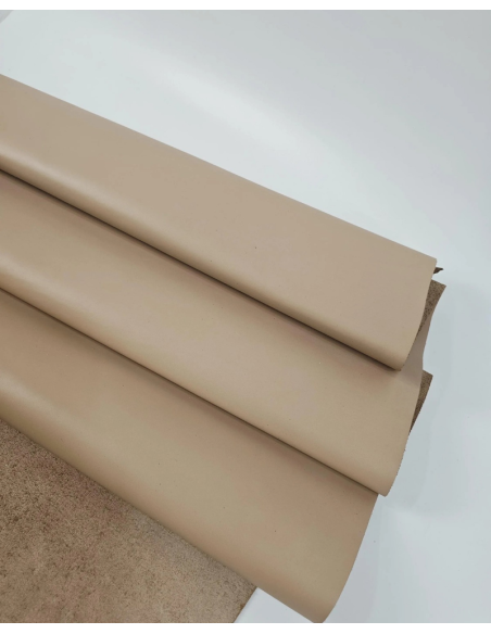 Nude Nova Fine Grain Calf Skin Leather