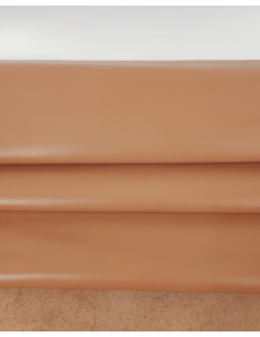 Tomato Cream Nova Fine Grain Calf Skin Leather 2