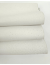 Star White Ostrich 2024 Embossed Texture Bovine Leather