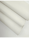 Star White Ostrich 2024 Embossed Texture Bovine Leather