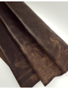 Potting Soil Vintage Pull Up Ostrich 2024 Embossed Texture Bovine Leather