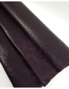 Vineyard Wine Vintage Pull Up Ostrich 2024 Embossed Texture Bovine Leather