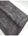 Quiet Shade Vintage Pull Up Ostrich 2024 Embossed Texture Bovine Leather