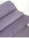 Languid Lavender Ostrich 2024 Embossed Texture Bovine Leather