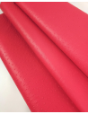 Teaberry Ostrich 2024 Embossed Texture Bovine Leather