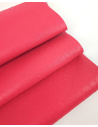 Teaberry Ostrich 2024 Embossed Texture Bovine Leather