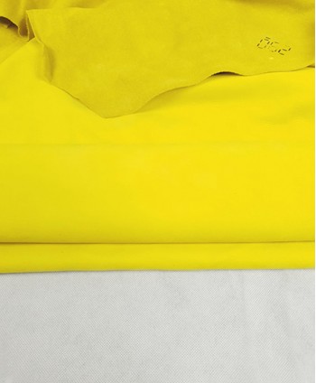 Yellow 2020 Very Soft Nubuck