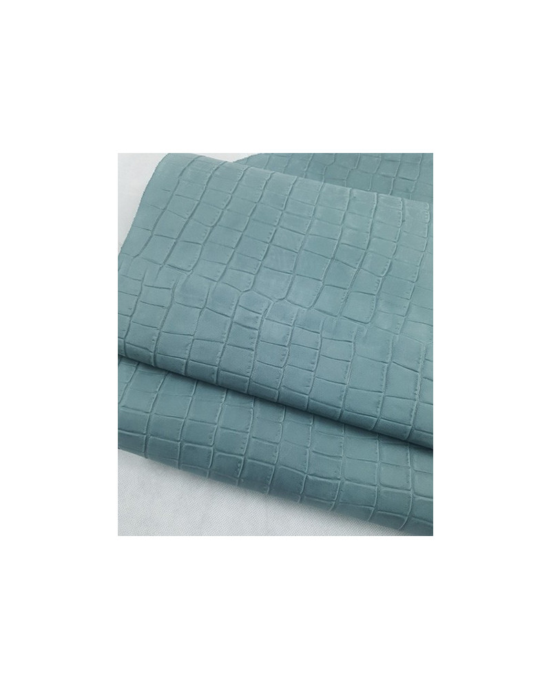 Green Lake Embossed Amazing Relief Croco 0Z 1982