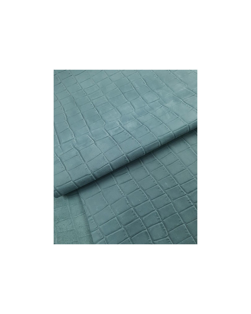 Green Lake Embossed Amazing Relief Croco 0Z 1982