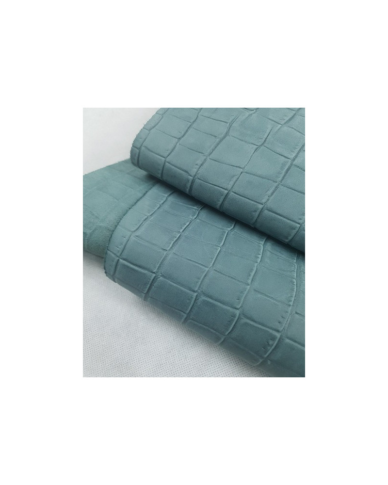 Green Lake Embossed Amazing Relief Croco 0Z 1982