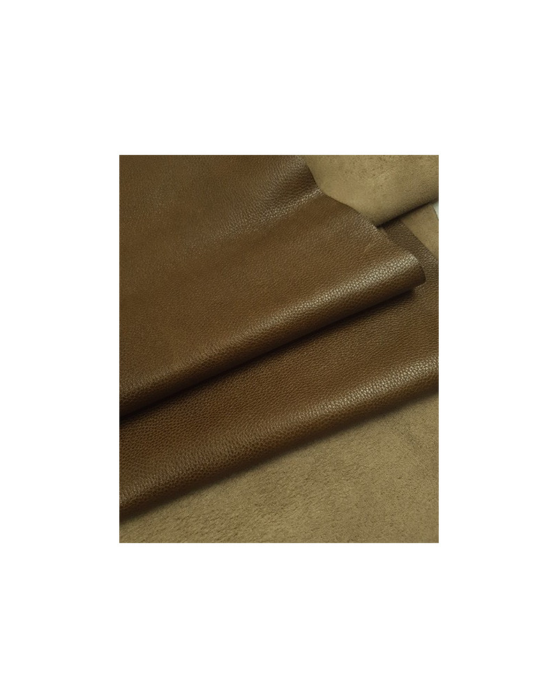 Birch Elwood Embossed Shine Two Tone Effects Leather