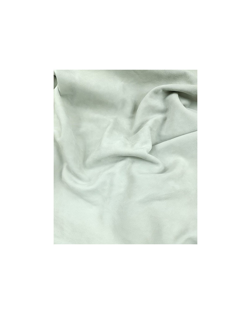 Ice White Mosti Wet Milled Vintage Nubuck