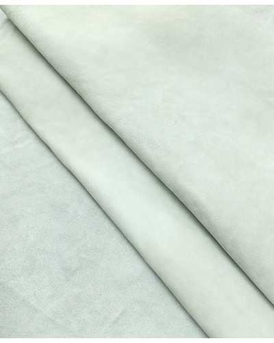 Ice White Mosti Wet Milled Vintage Nubuck 2