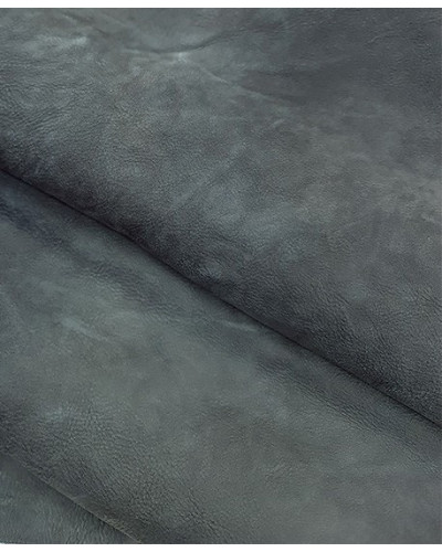 Grey Two Tones Mosti Wet Milled Vintage Nubuck 2