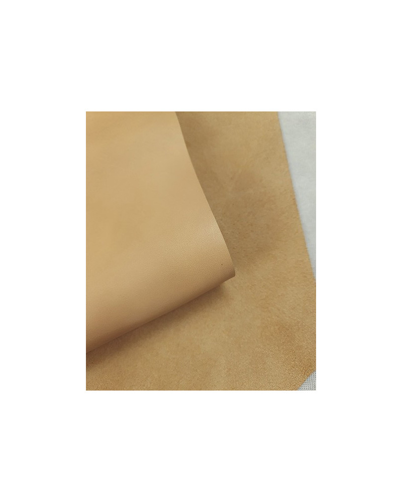 Nature Beige Full Grain Thick Aniline (2.0/2.2 mm)
