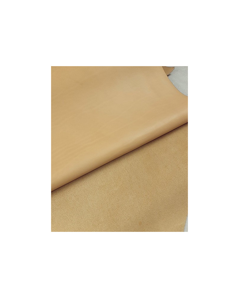 Nature Beige Full Grain Thick Aniline (2.0/2.2 mm)