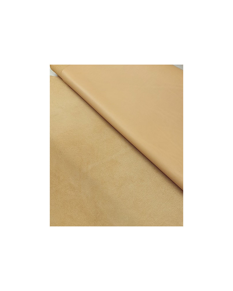 Nature Beige Full Grain Thick Aniline (2.0/2.2 mm)