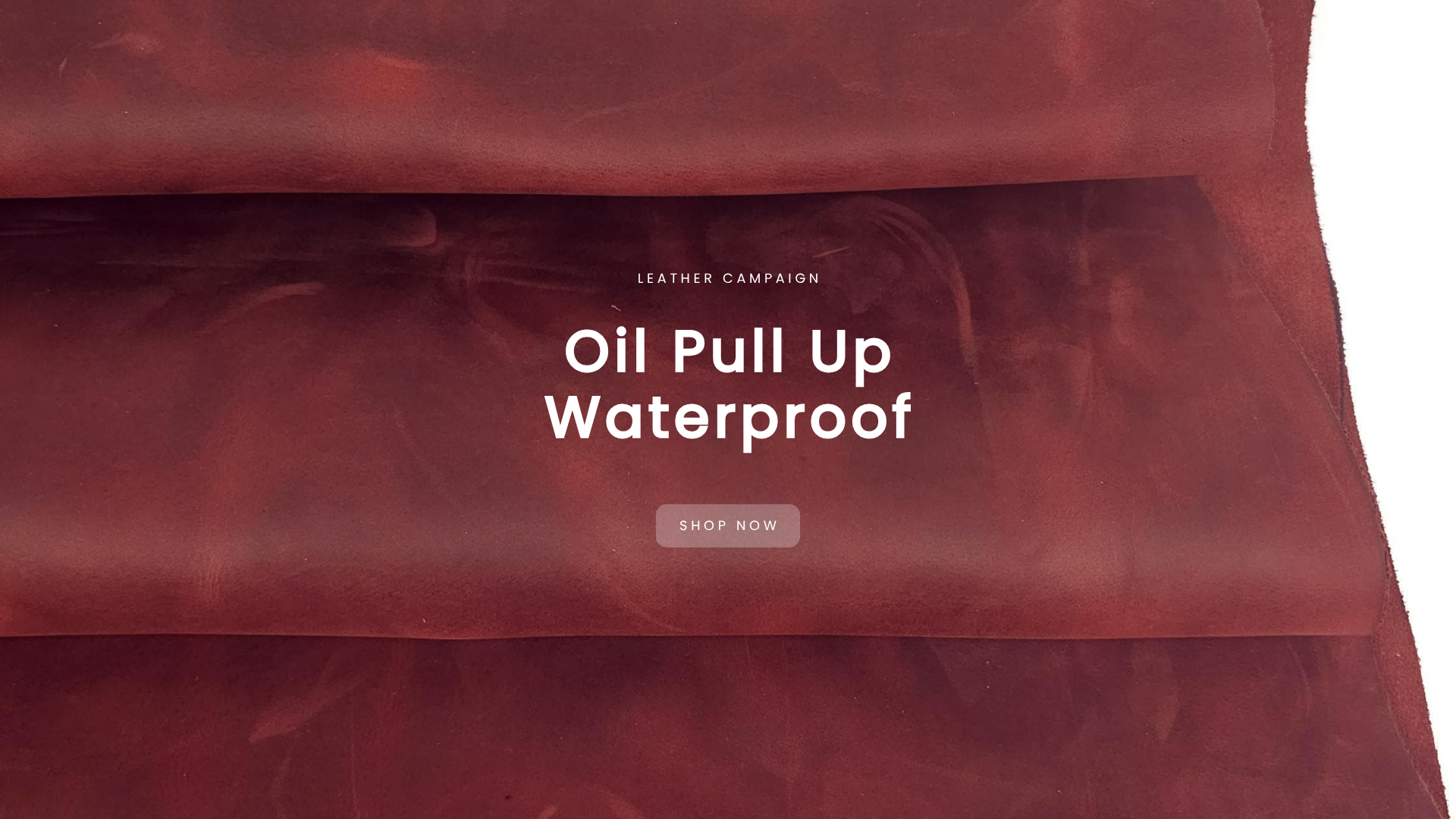 Oil Pull Up Waterproof