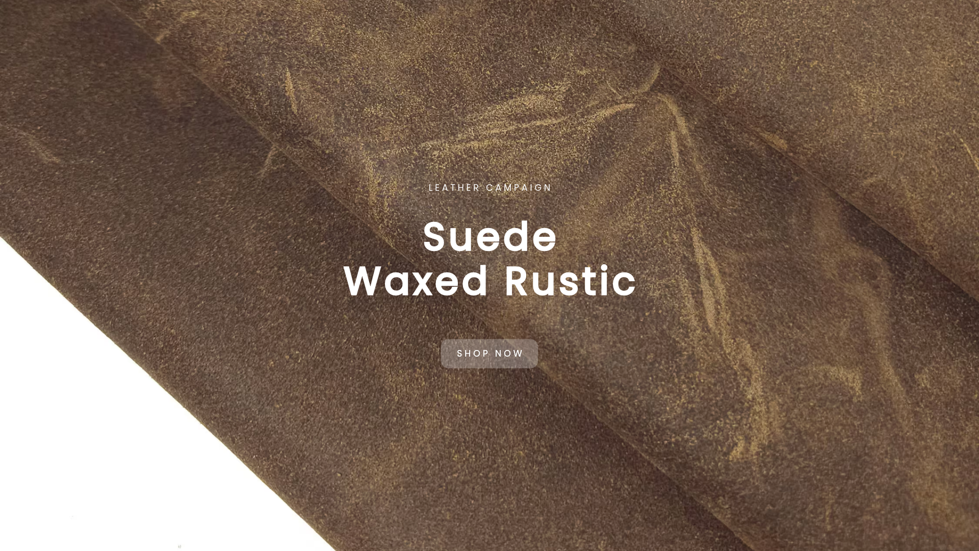 Waxed Suede