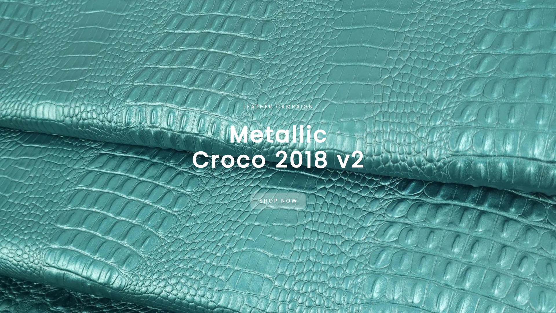 Croco Metallic