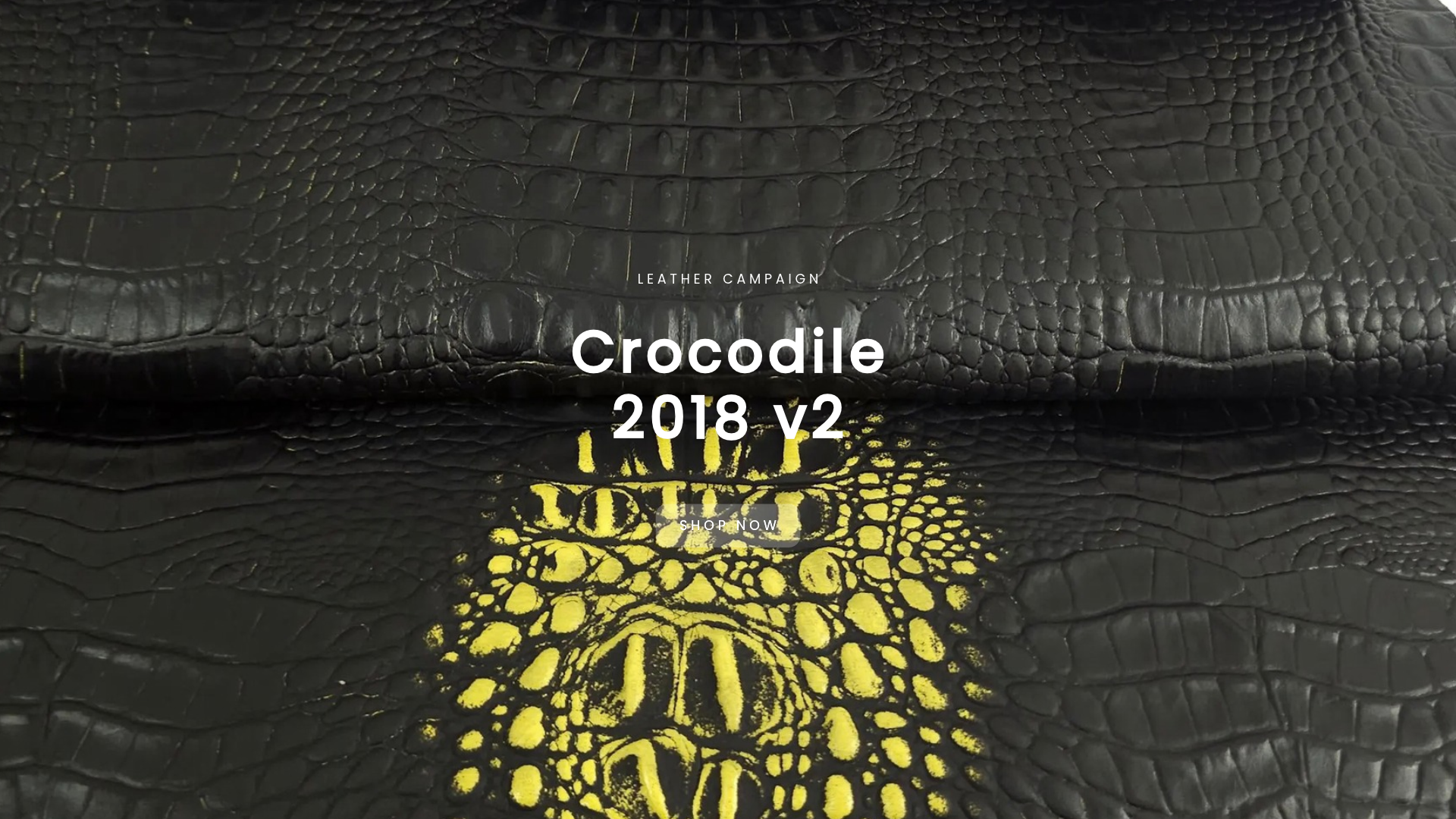 Croco Bicolor
