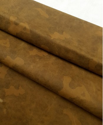 Brown and Beige Camo Wool...
